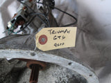 Triumph GT6 manual transmission 4 speed