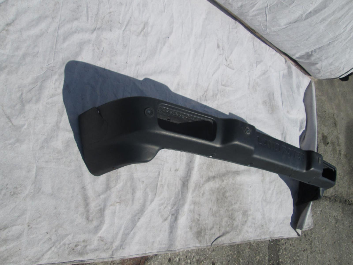 discovery 2 rear bumper removal