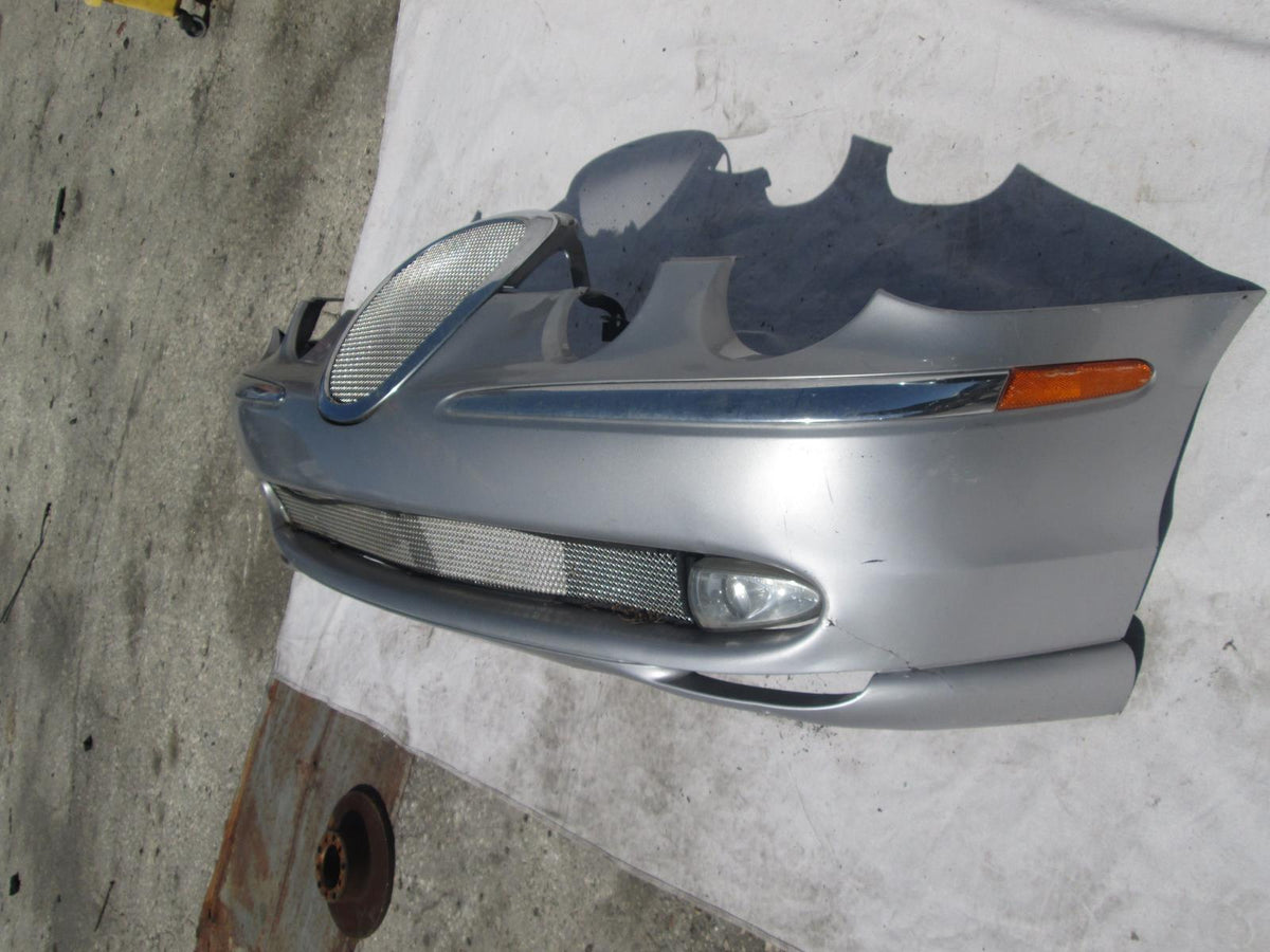 2004 jaguar x type store front bumper