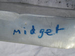 MG Midget front bumper