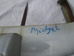 MG Midget rear bumper