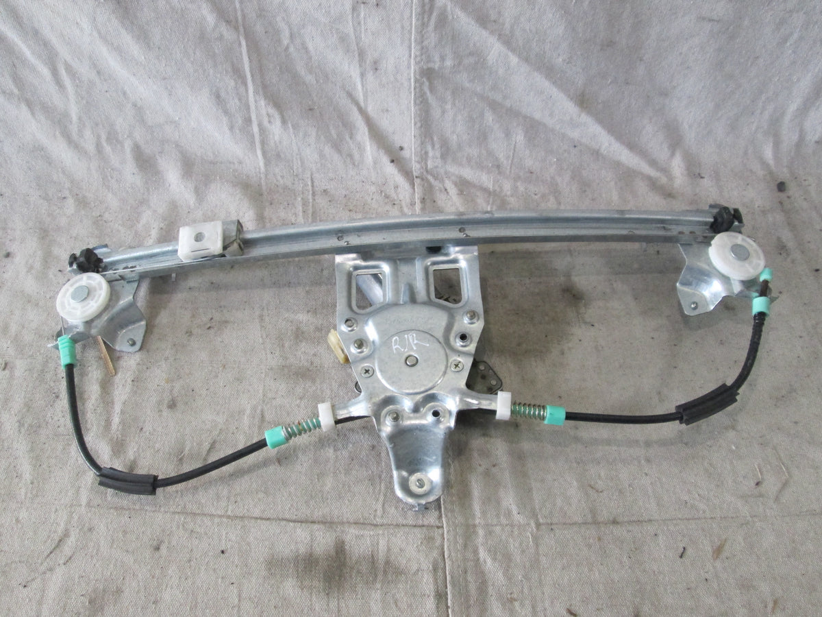 Rear Right Window Regulator With Motor For Mercedes-Benz 190D/190E (W201) 1984-1993