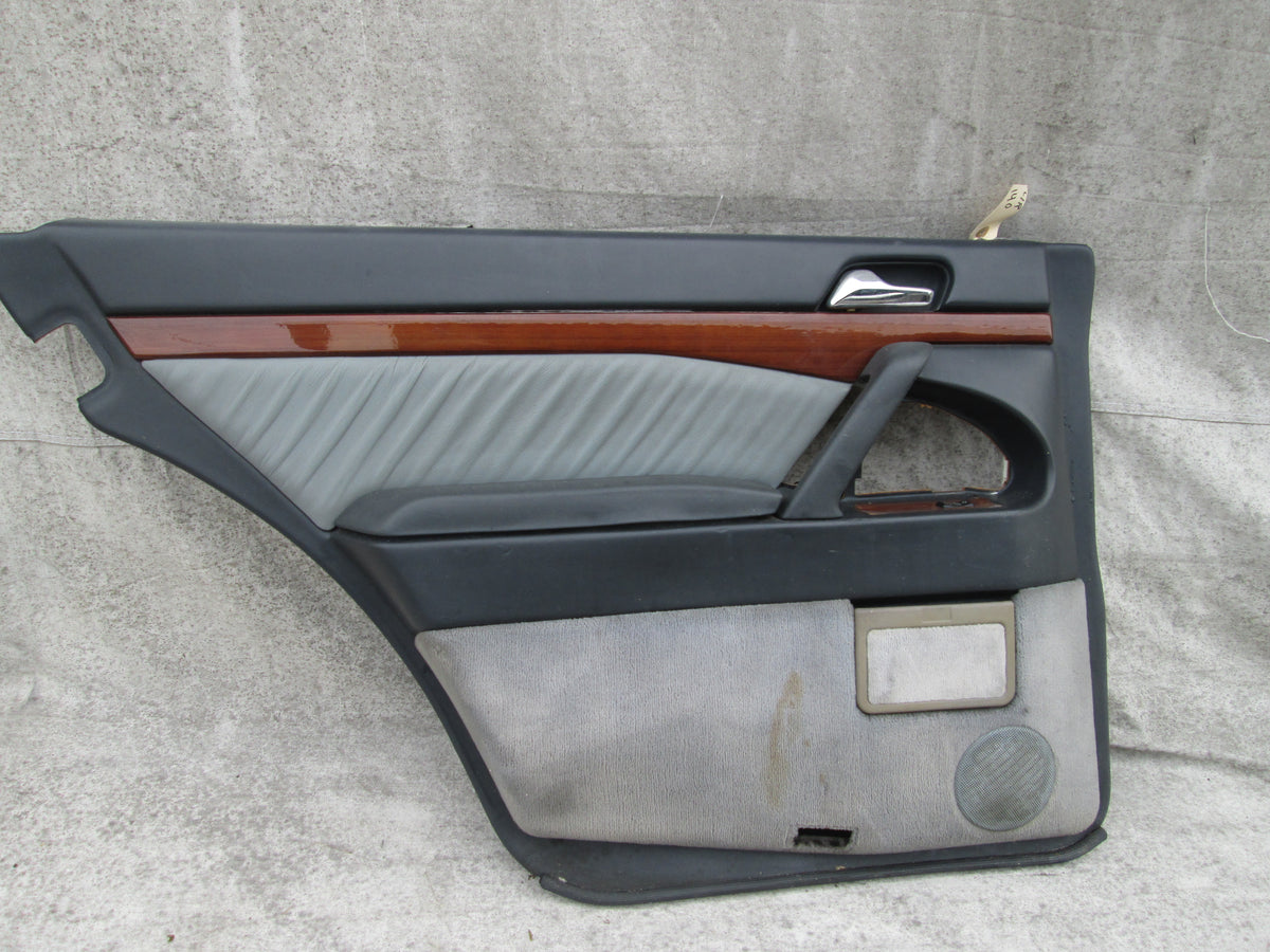 Mercedes W140 left rear door panel Allums Imports