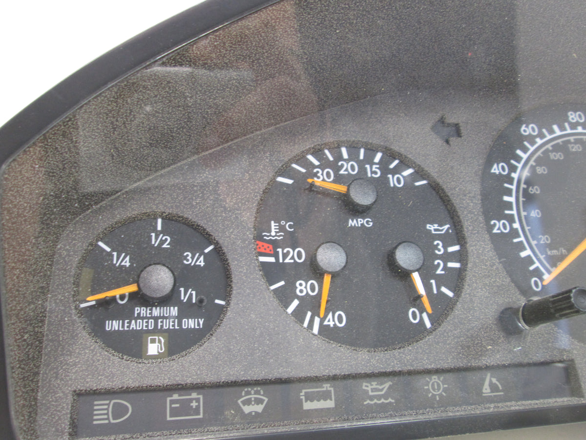 Mercedes R129 W129 SL500 SL600 Instrument Cluster Speedometer 12944024 Allums Imports