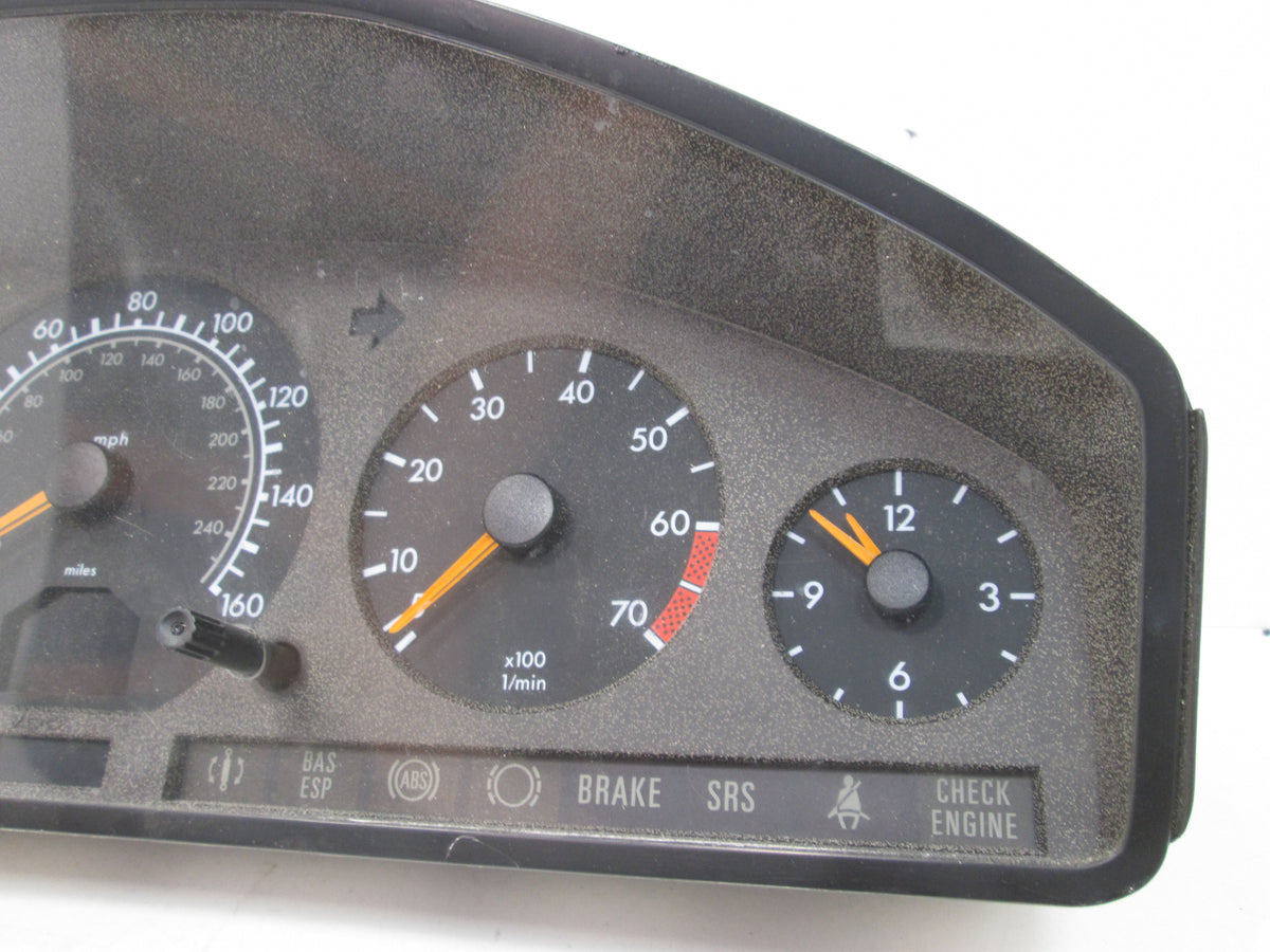 Mercedes R129 W129 SL500 SL600 Instrument Cluster Speedometer 12944024 Allums Imports