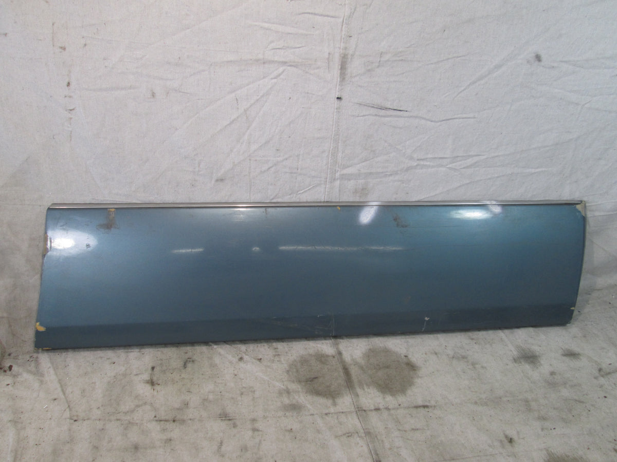 Mercedes W124 right front door panel trim 1246901640 – Allums Imports