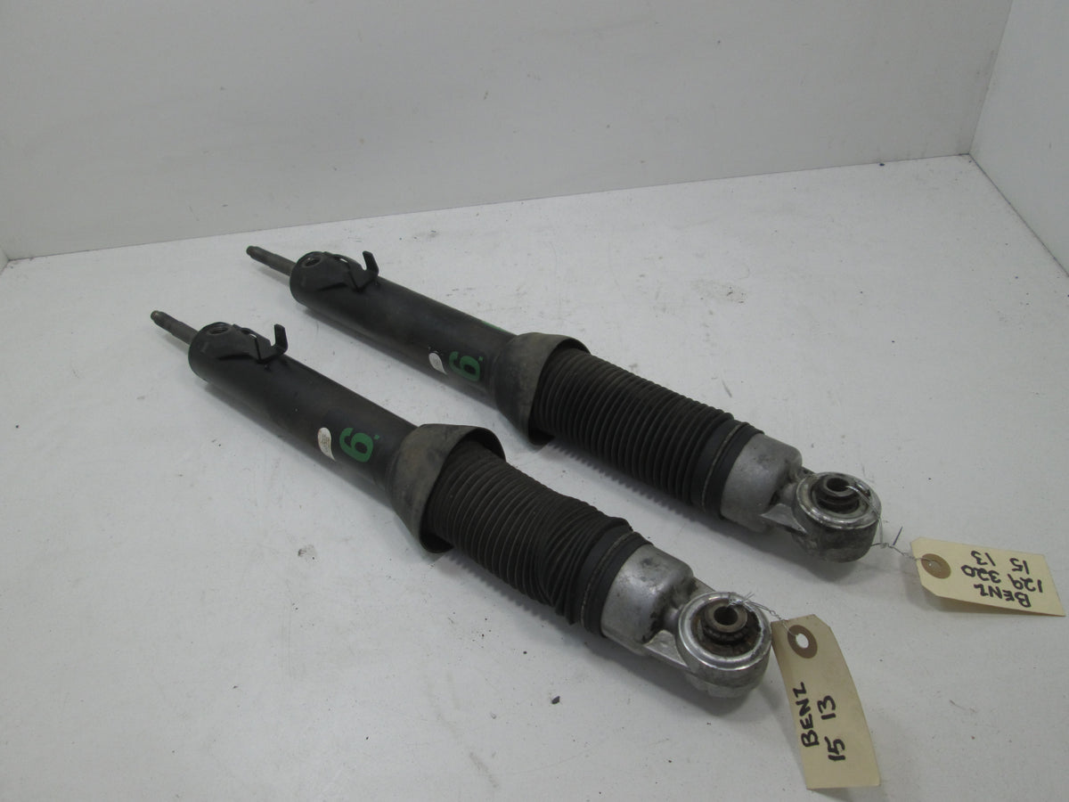 Mercedes R129 SL600 hydraulic self leveling rear shocks 1293201513