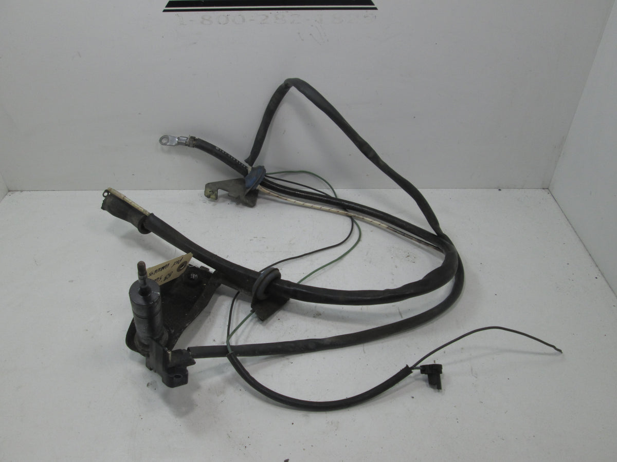 Mercedes R107 560SL alternator engine wiring harness – Allums Imports