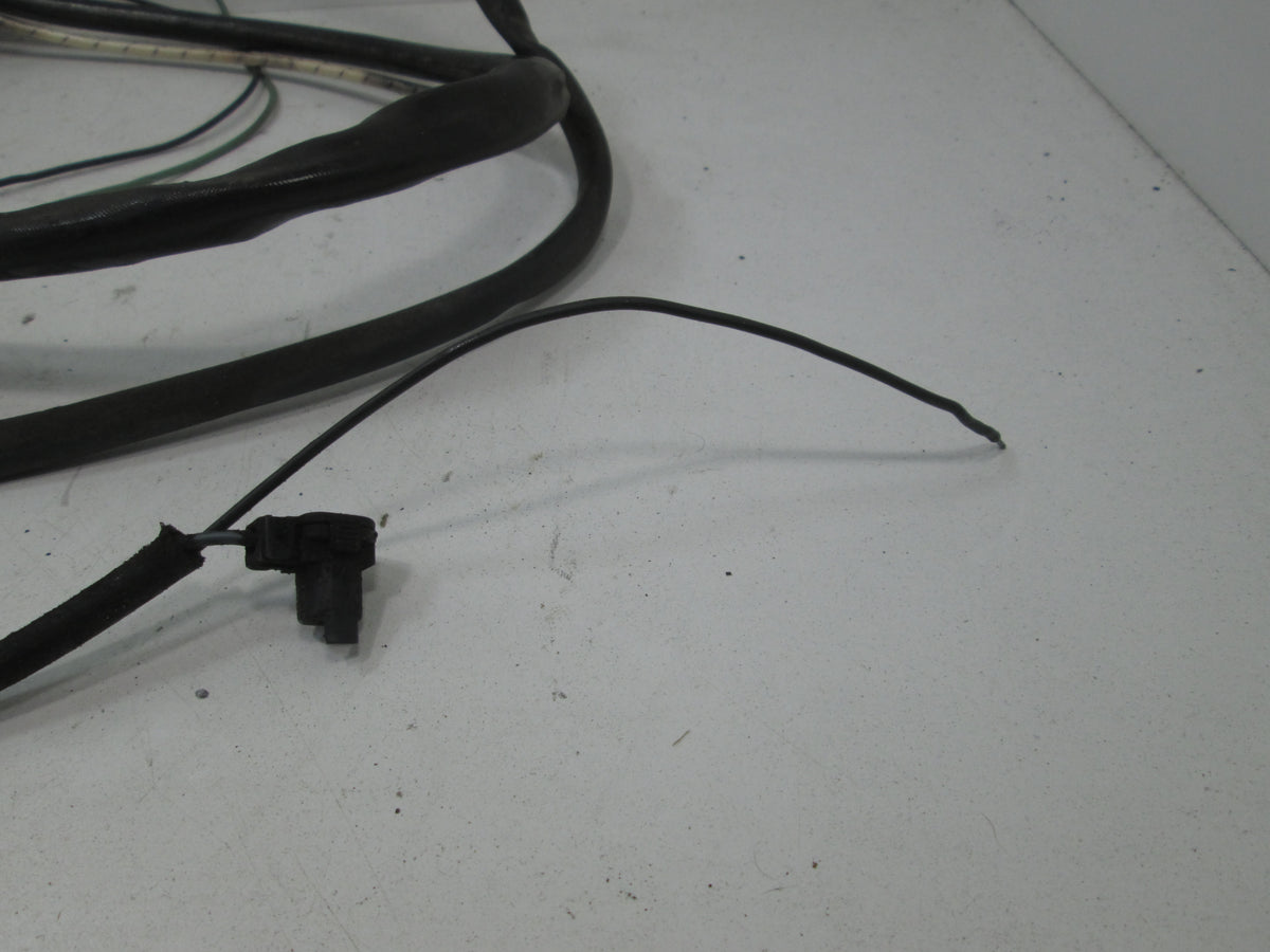 Mercedes R107 560SL alternator engine wiring harness – Allums Imports
