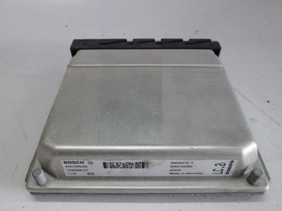 新作ウエア S80 Volvo ECU Allums – 0261208289 module control engine ECM その他
