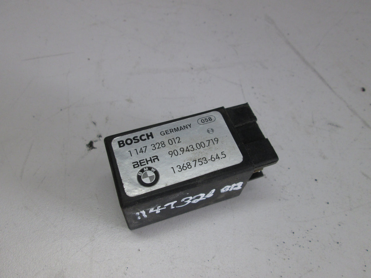 BMW E24 E28 CMU climate control relay 1147328012 1376710 Allums Imports