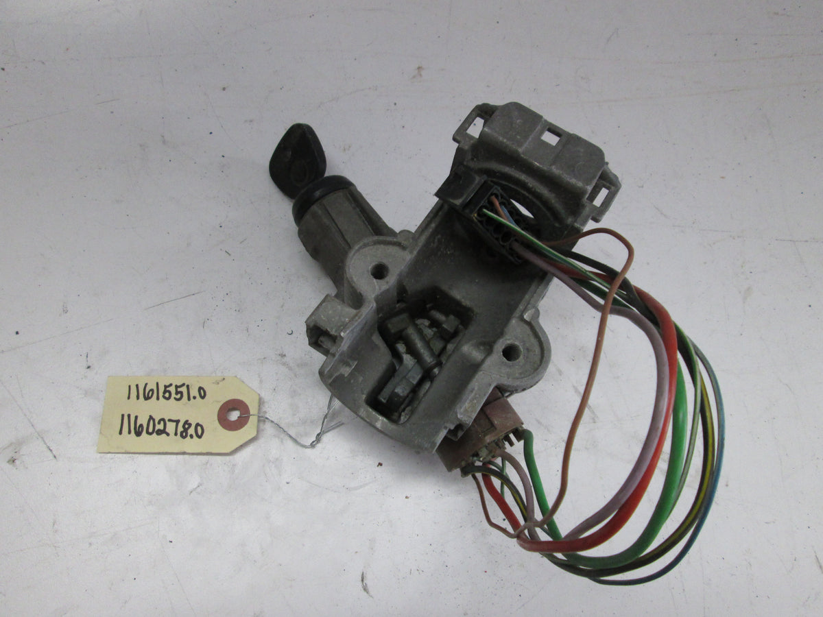 BMW E38 740i 740il ignition lock with key 11602780 Allums Imports