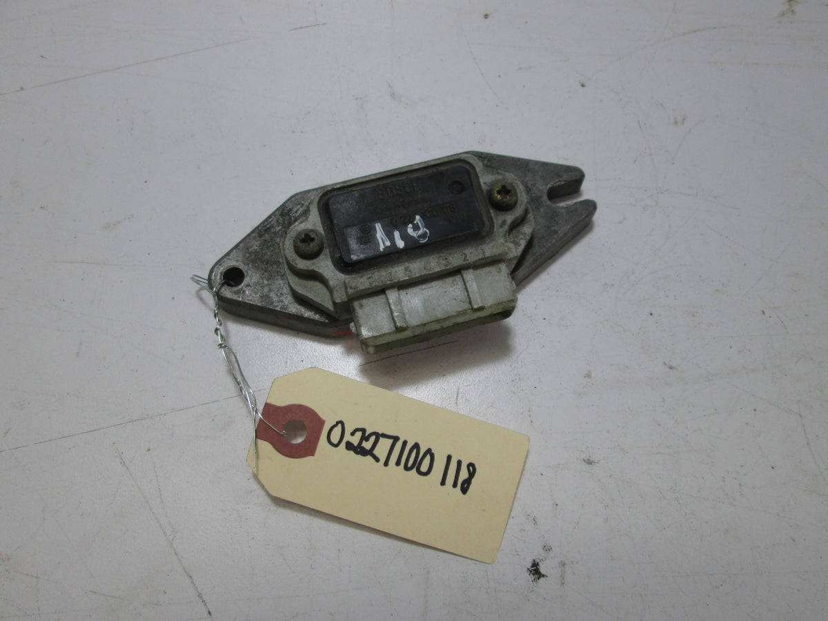 Audi ignition control module 0227100118 Allums Imports