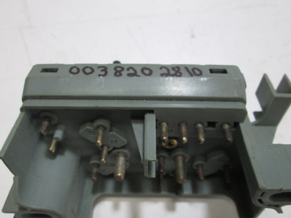 Mercedes W126 right front seat switch 0038202810 Allums Imports