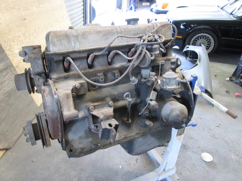 Triumph TR6 engine long block