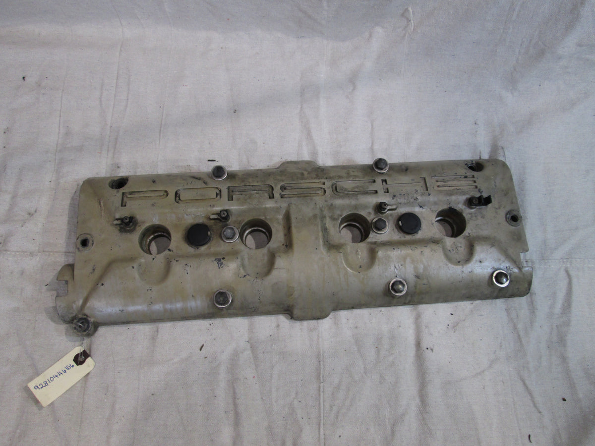 Porsche 928 32v valve cover 92810446106 without breathers Allums Imports