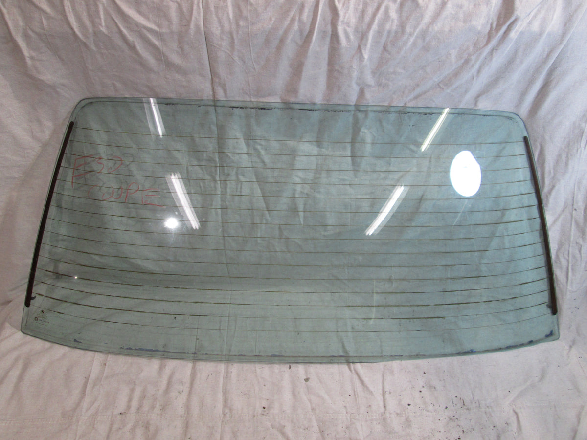 Bmw E30 Coupe 325i 318i 325is Rear Back Glass Windshield – Allums Imports