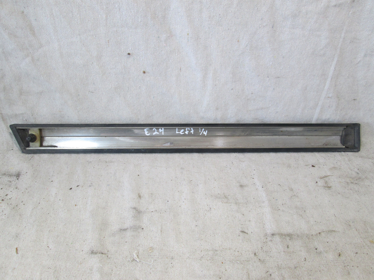 Bmw E24 635csi 633 Left Side Quarter Panel Molding – Allums Imports