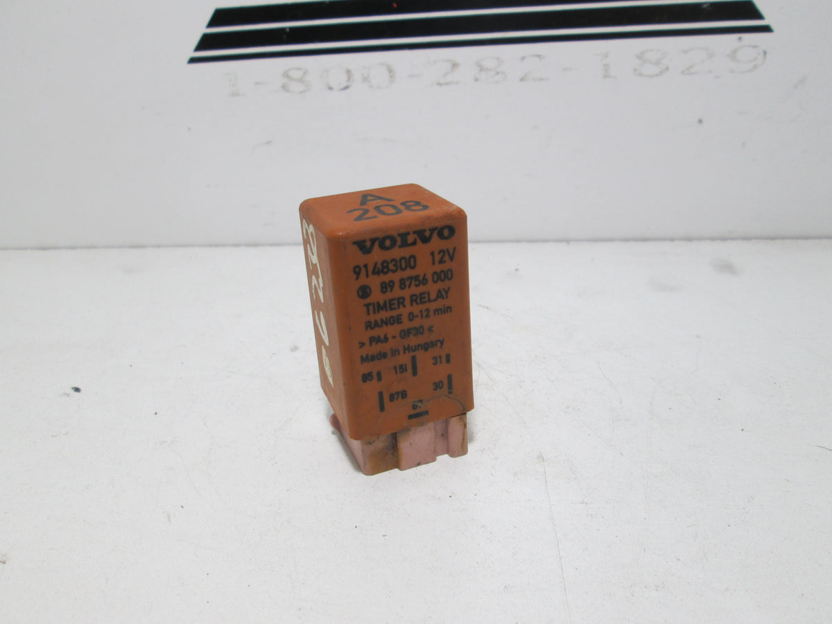 Volvo defrost relay 9148300 Allums Imports