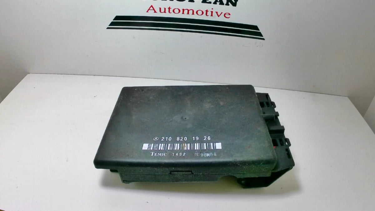 Mercedes W210 seat control module 2108201926 Allums Imports