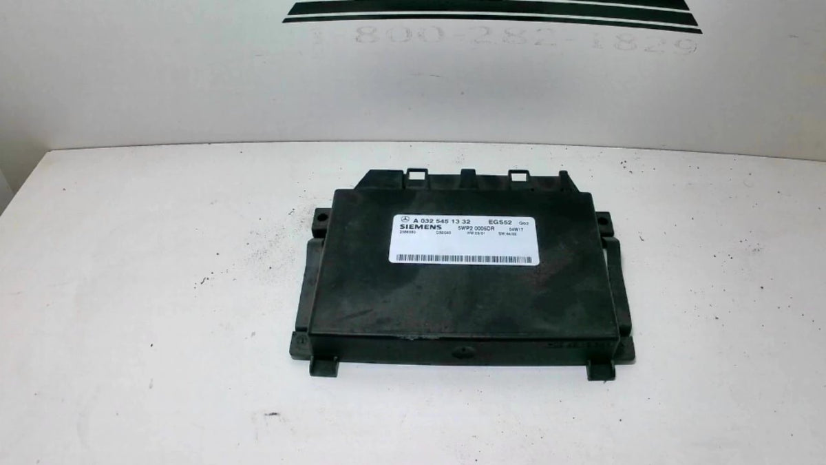 EU External Envionmental Policy〈裁断済み〉 Mercedes Transmission Control Module TCM 0325451332 (USED