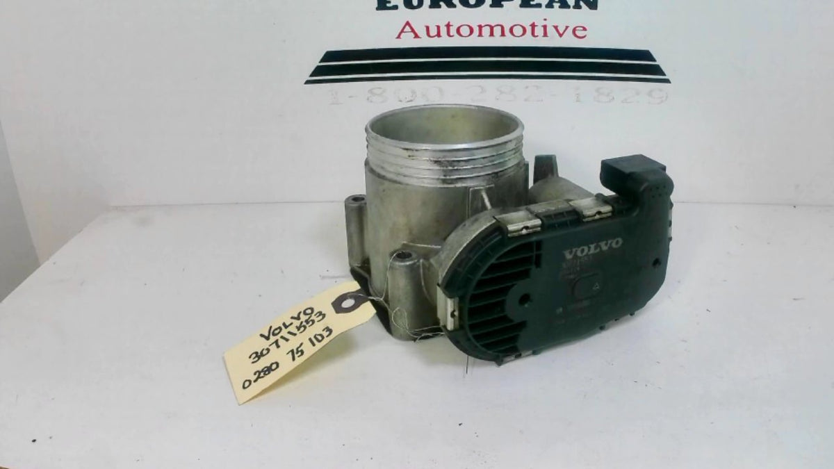 Volvo S60 V70 XC90 S80 throttle body 30711553 0280750103 – Allums