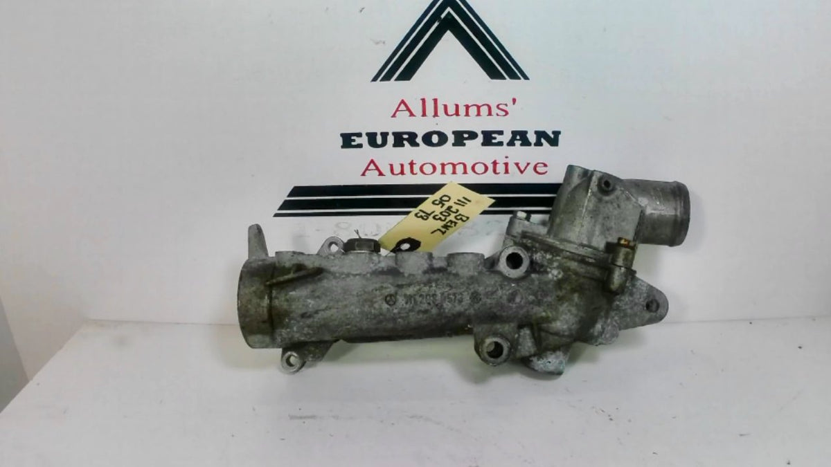 Mercedes W203 C230 thermostat housing cover 1112030473 Mercedes W203 C230 thermostat housing cover 1112030473