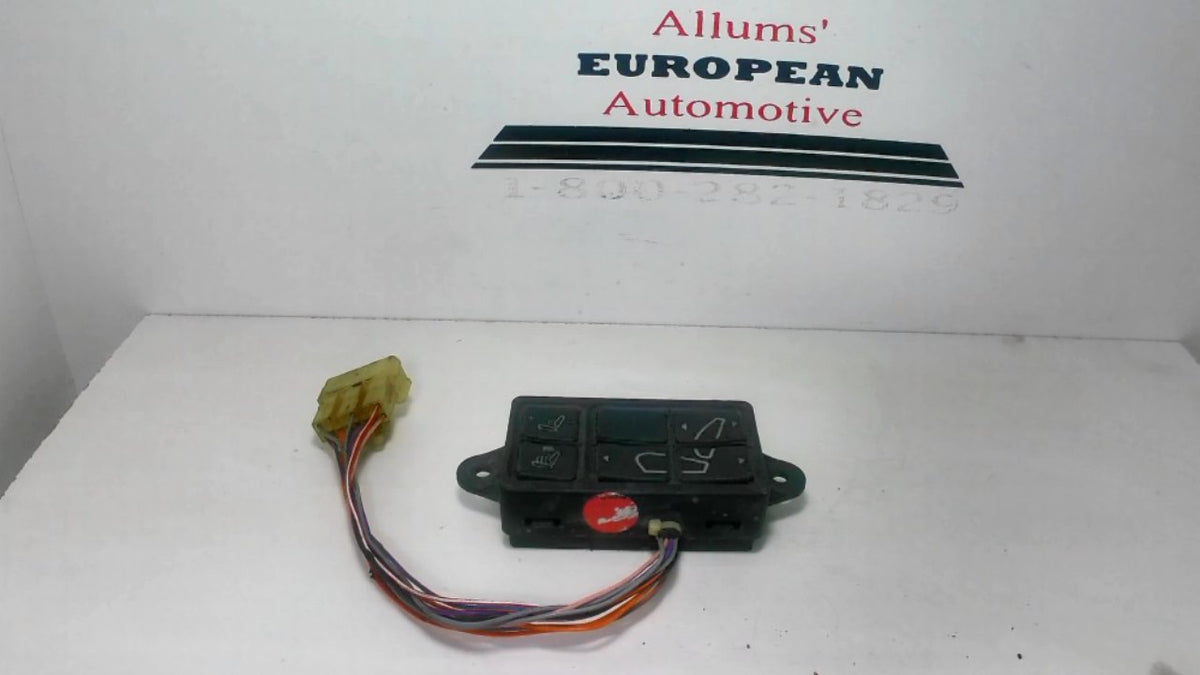 Jaguar XJS power right front seat control switch DAC7662 Allums Imports