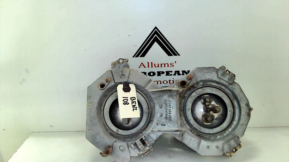 メル97223 Mercedes W108 W109 headlight 0302350007 – Allums Imports