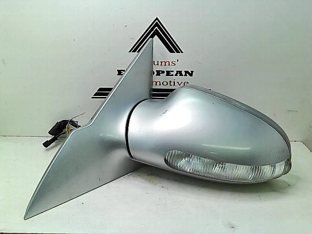 Mercedes W208 CLK320 CLK430 silver left door mirror 00-02 #714