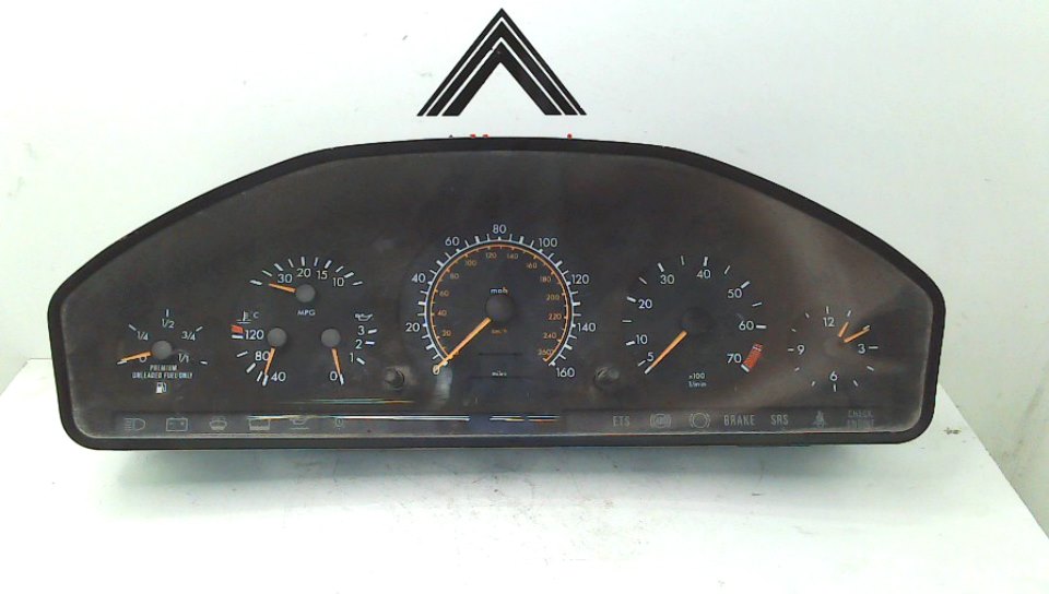 Mercedes W140 S class instrument cluster 1405409048 13 Allums Imports