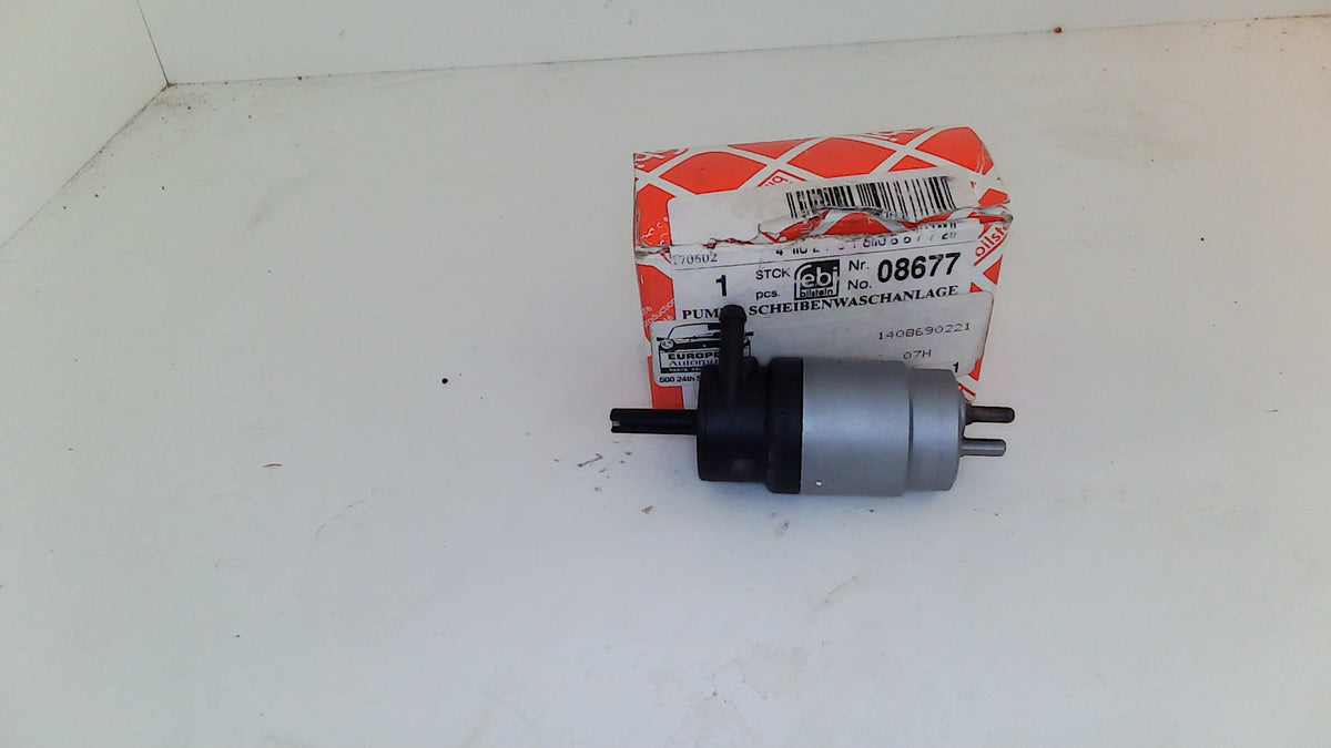 Mercedes Washer Pump 1408690221 (NEW) Allums Imports