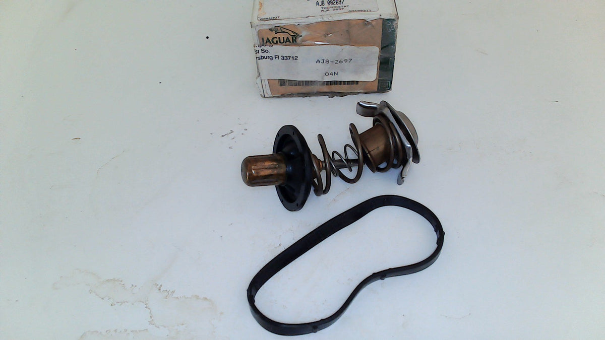 Jaguar Thermostat AJ82697 LR005795 (NEW) Allums Imports