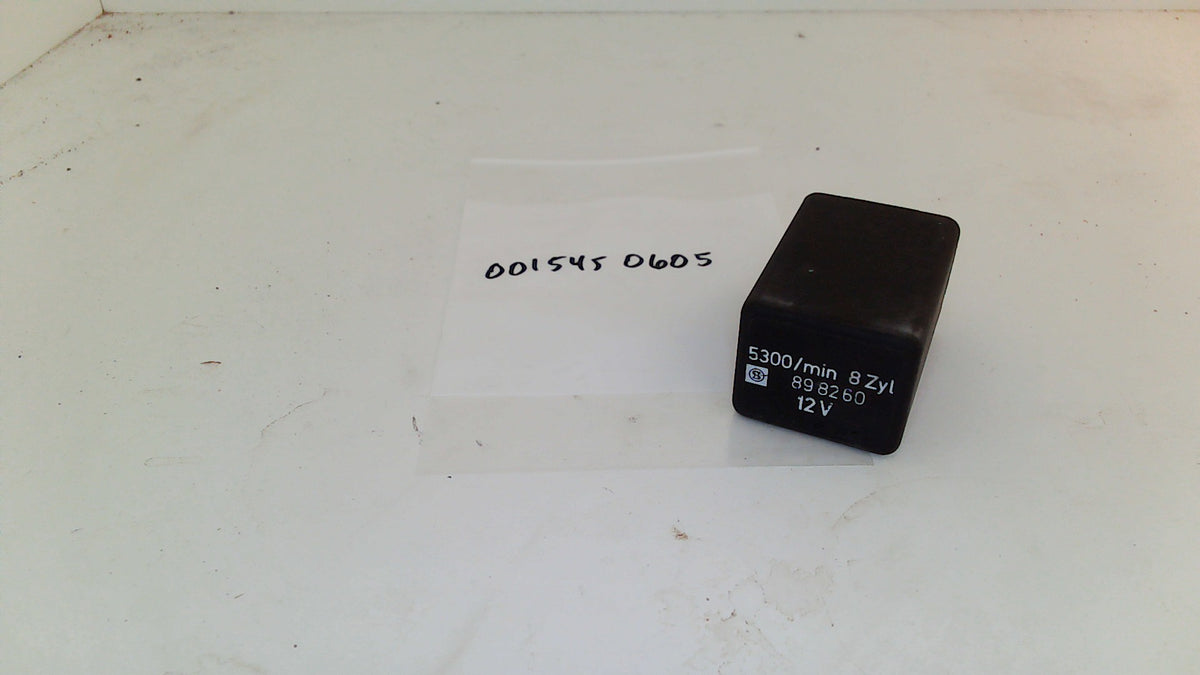 Mercedes W107 7381 Fuel Pump Relay 0015450605 898260 (USED) Allums