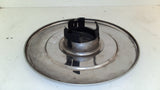Volvo Metal Center Cap 204mm w/removable center cap (USED)