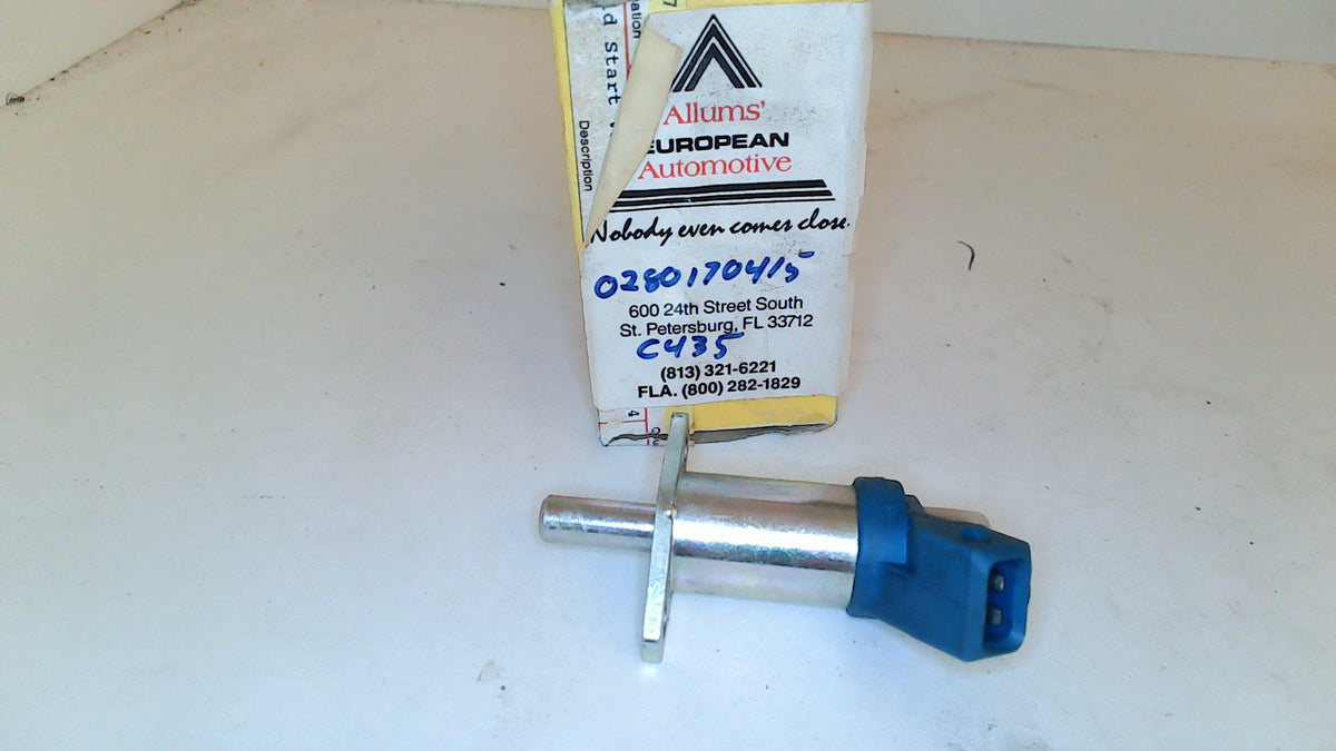 Bosch Cold Start Valve 0280170415 (NEW) Allums Imports