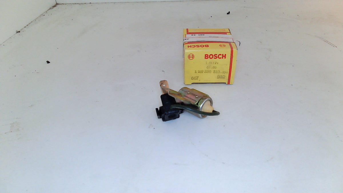 Bosch Ignition Condenser 1237330310 (NEW) Allums Imports