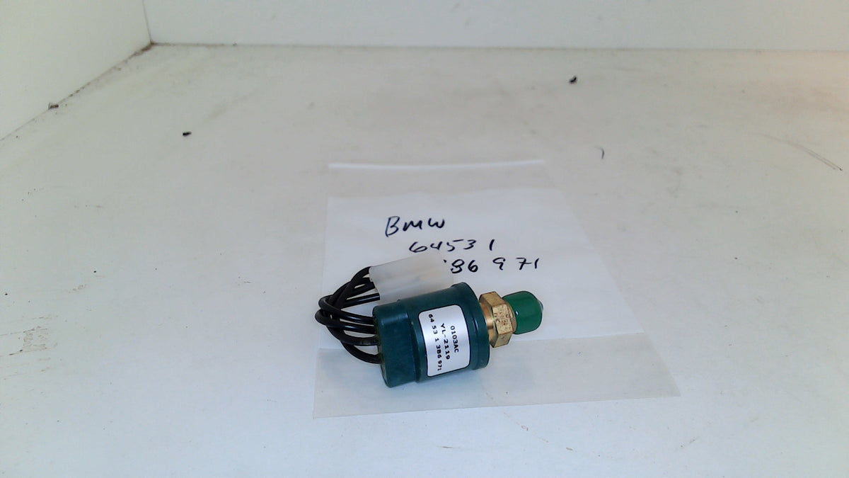 BMW A/C Pressure Switch 64531386971 (NEW) Allums Imports