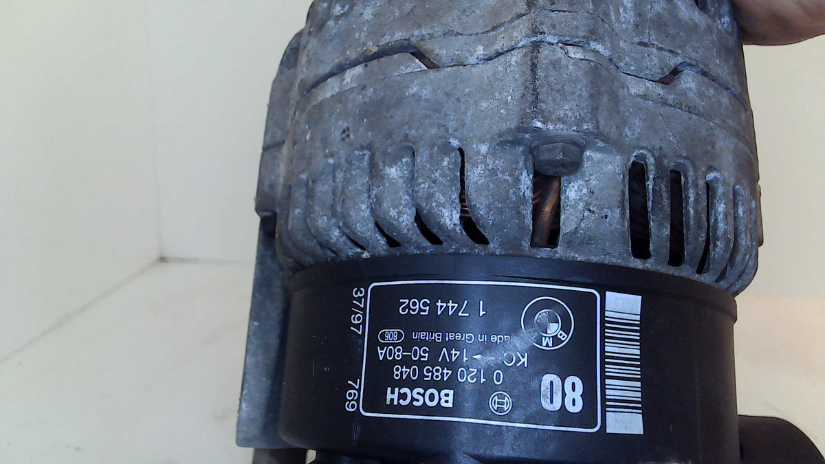 BMW Alternator Bosch 0120485048 12311744562 (USED) – Allums Imports 