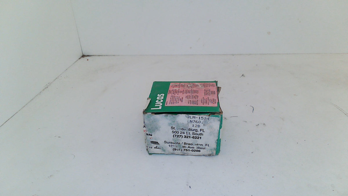 Jaguar Parking Brake Set JLM1514 Lucas (NEW) Allums Imports