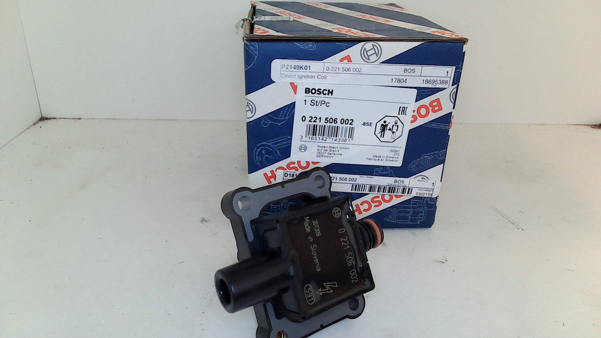 Mercedes Ignition Coil 0001587503 0221506002 Bosch (NEW)