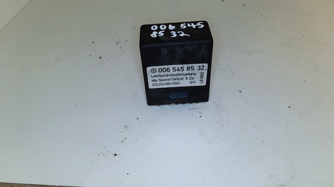 Mercedes Idle Control Relay 0065458532 (USED)