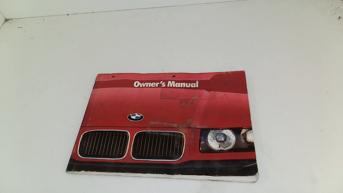 BMW E36 Owner's Manual 005 (USED) Allums Imports
