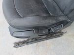 BMW E85 Z4 03-08 left front seat black Sensatec manual (USED)