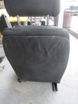 BMW E85 Z4 03-08 left front seat black Sensatec manual (USED)