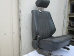 BMW 320i E21 left front seat black