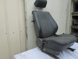 BMW 320i E21 right front seat black