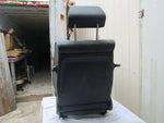 BMW 320i E21 right front seat black