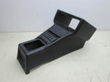 Volkswagen Fox 87-89 3078632411 center radio console black (USED)