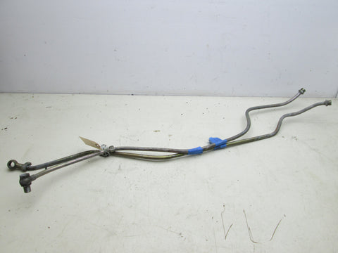 Mercedes W107 R107 380SL 81-85 Upper/Lower Transmission Cooling Lines #10722 (USED)